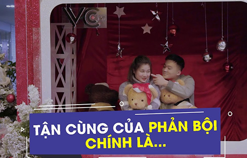 Tận cùng của phản bội chính là